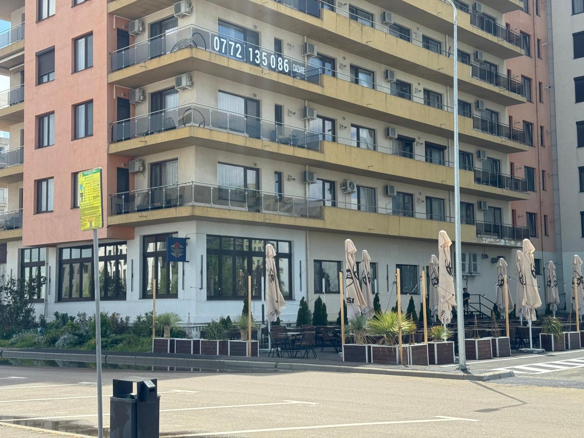 Summerland Sea-View Luxury Apartment Mamaia Exterior foto