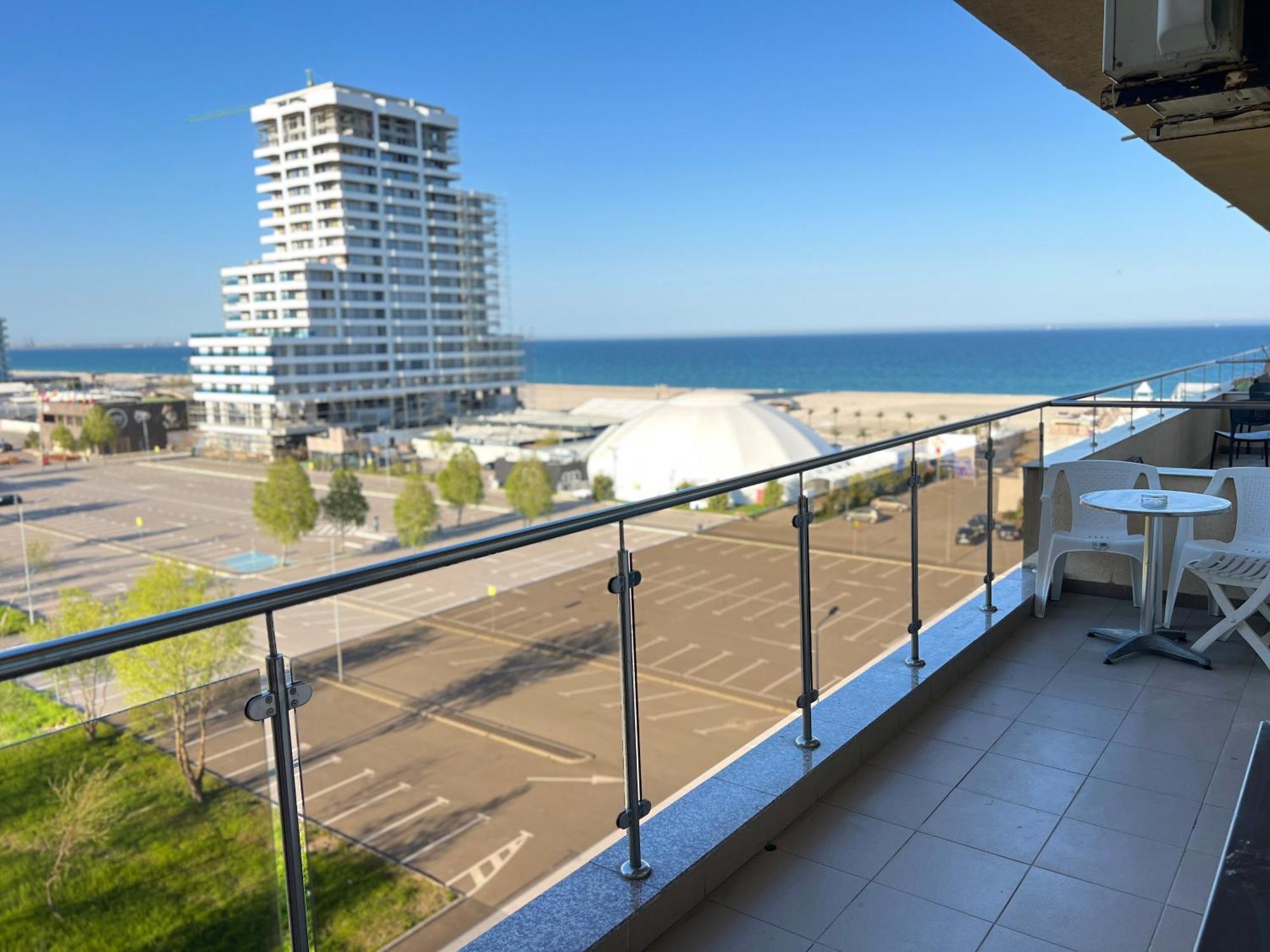 Summerland Sea-View Luxury Apartment Mamaia Exterior foto