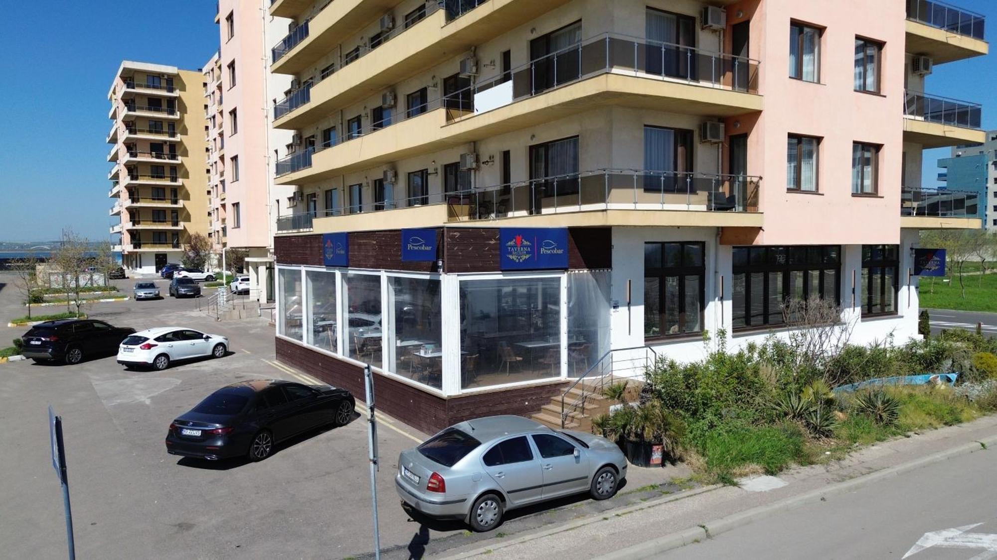 Summerland Sea-View Luxury Apartment Mamaia Exterior foto